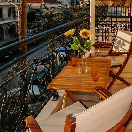 St.Denis Townhouse Apartment Zakynthos Town Ngoại thất bức ảnh