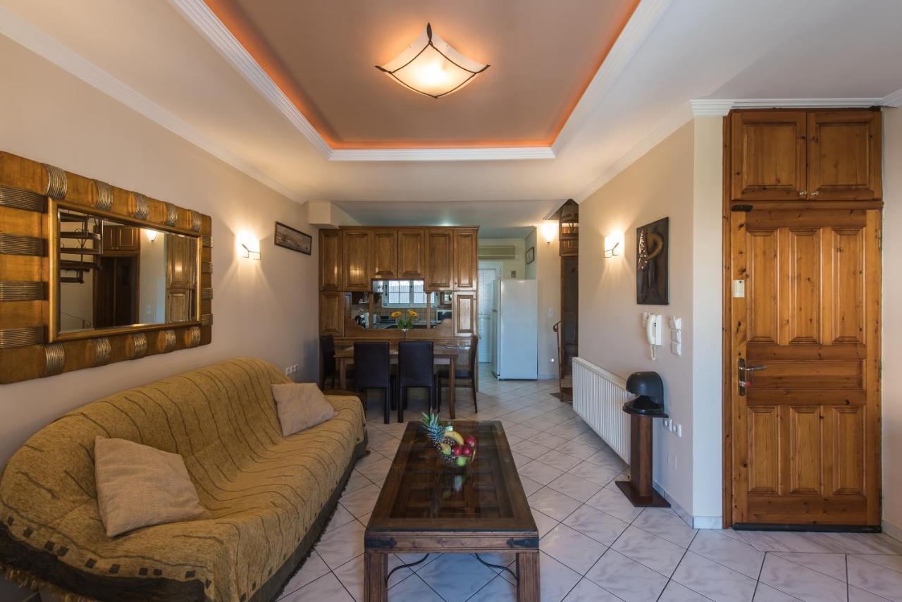St.Denis Townhouse Apartment Zakynthos Town Ngoại thất bức ảnh