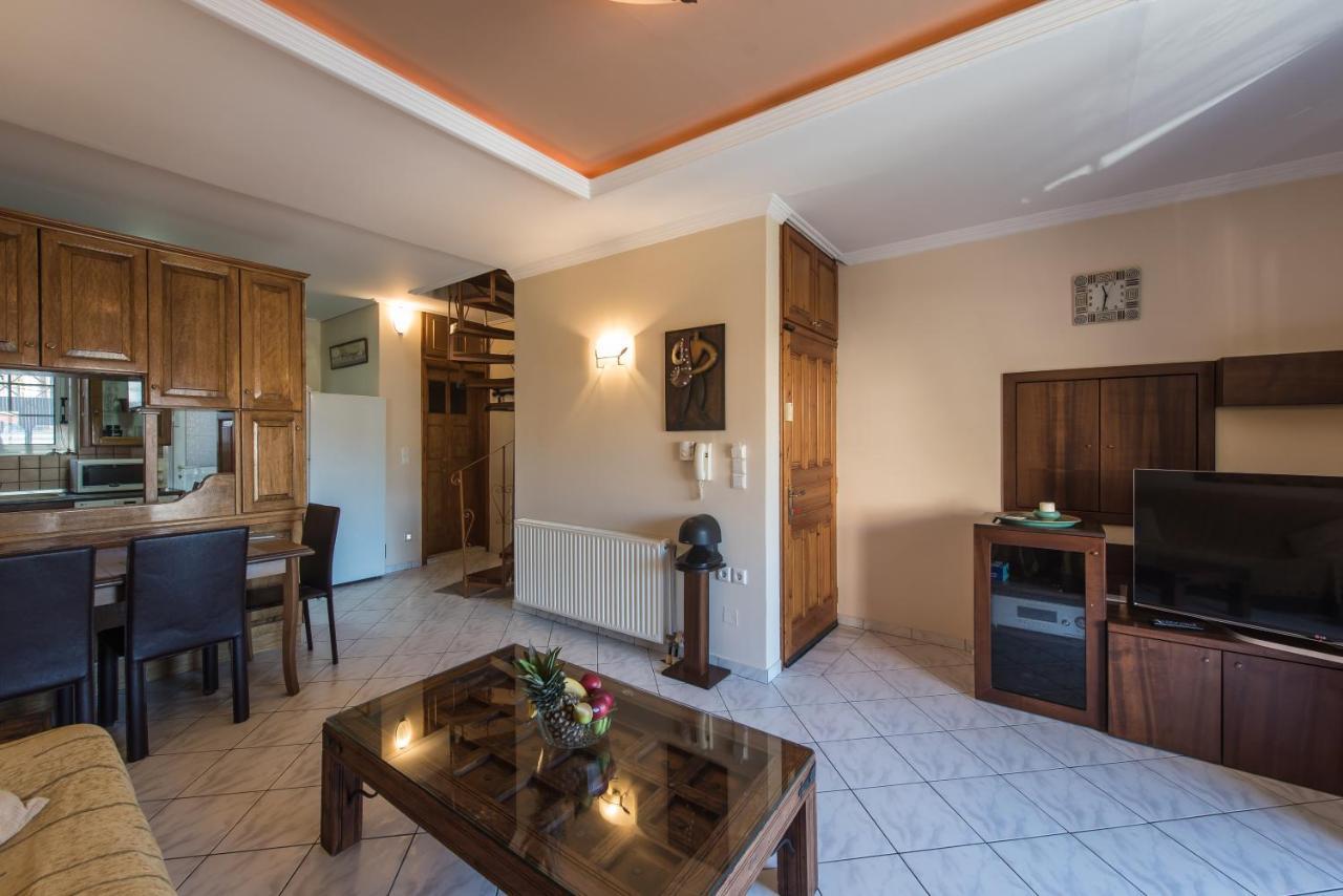 St.Denis Townhouse Apartment Zakynthos Town Ngoại thất bức ảnh