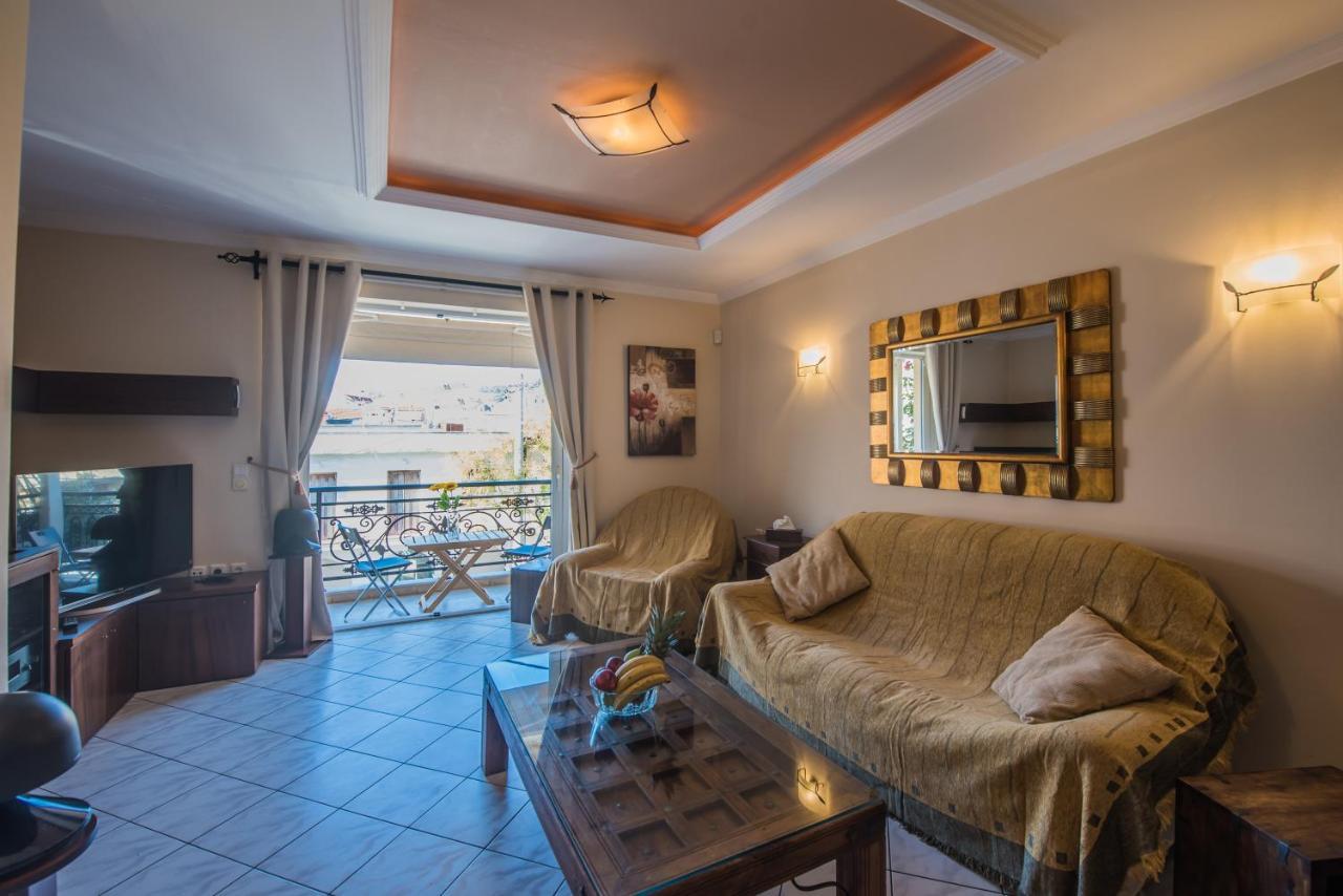 St.Denis Townhouse Apartment Zakynthos Town Ngoại thất bức ảnh