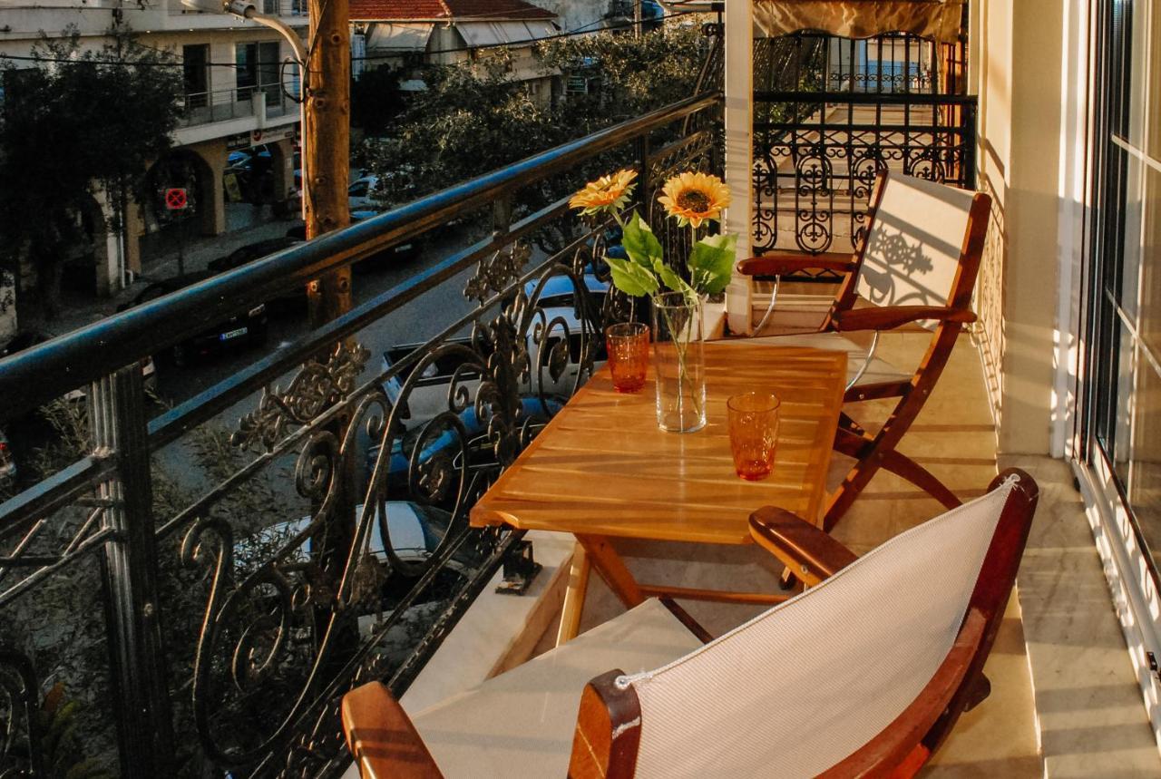 St.Denis Townhouse Apartment Zakynthos Town Ngoại thất bức ảnh